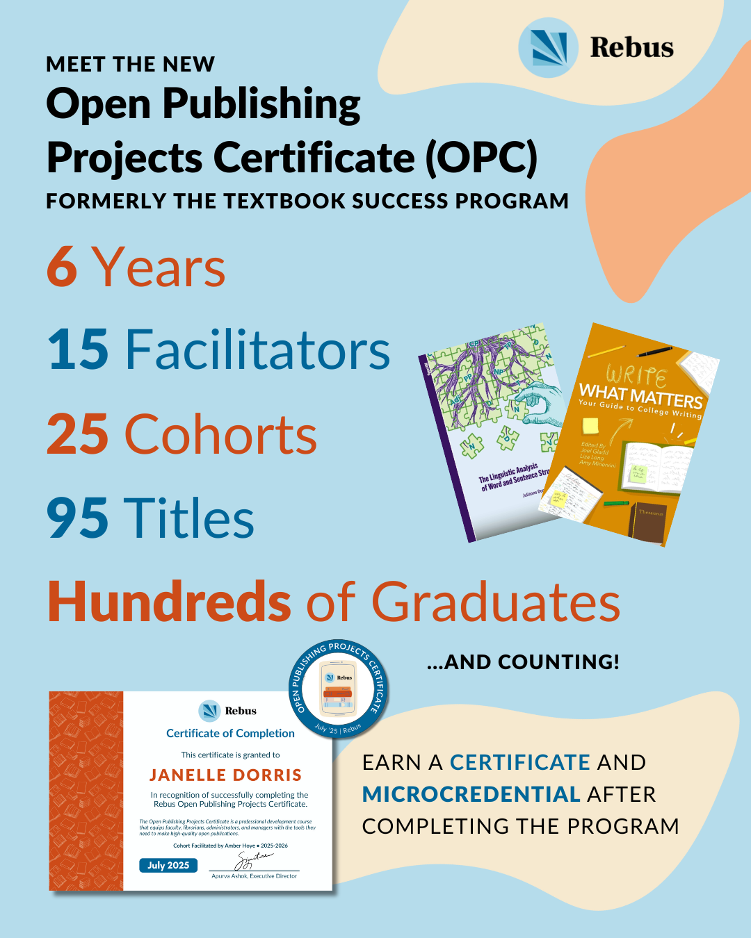 Meet the Open Publishing Projects Certificate