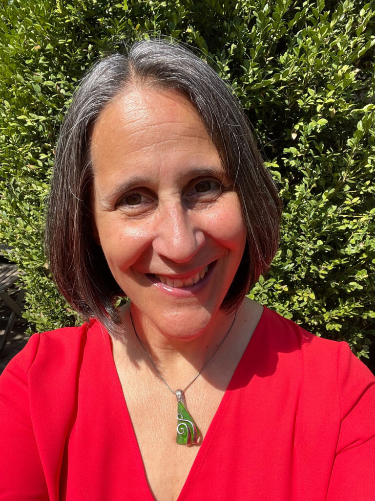 Headshot of Joan Giovannini